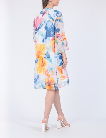 Rochie scurta Vero Moda, mix culori