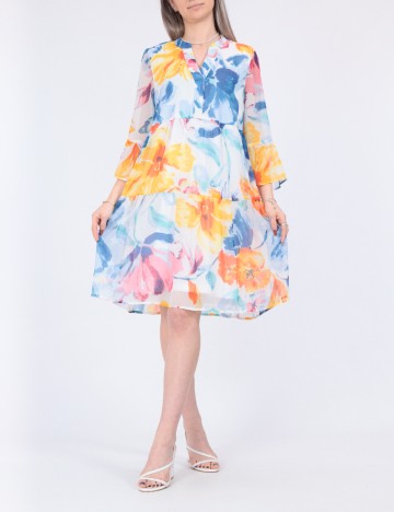 Rochie scurta Vero Moda, mix culori