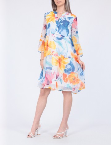 Rochie scurta Vero Moda, mix culori