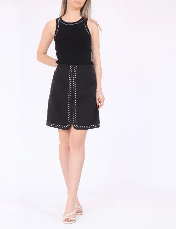 Fusta Vero Moda, negru Negru