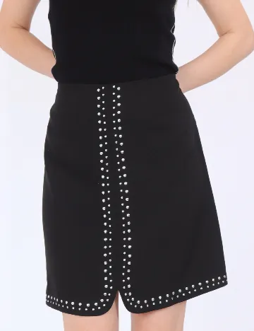 Fusta Vero Moda, negru Negru