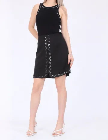 Fusta Vero Moda, negru Negru
