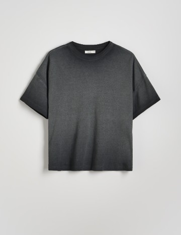 Tricou Reserved, gri