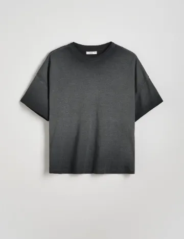 Tricou Reserved, gri