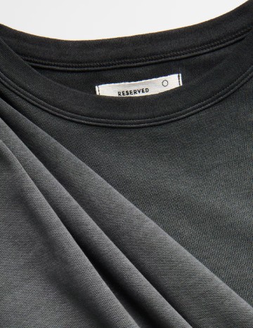 Tricou Reserved, gri
