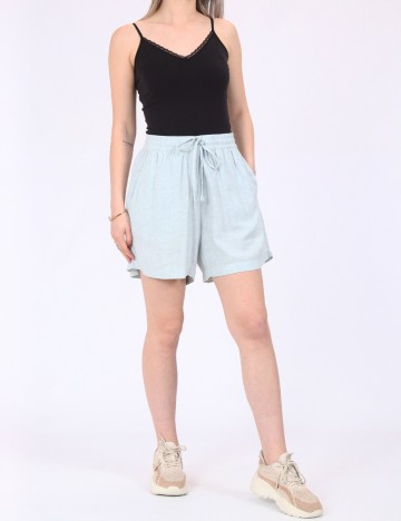 Pantaloni scurti Vero Moda, verde