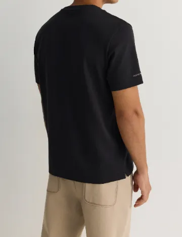 Tricou Reserved, negru