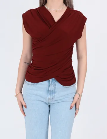 Maiou Vero Moda, visiniu Rosu