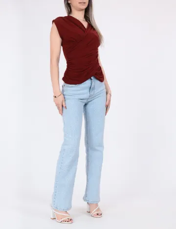 Maiou Vero Moda, visiniu Rosu