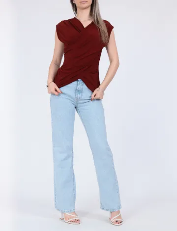 Maiou Vero Moda, visiniu Rosu
