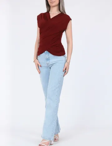 Maiou Vero Moda, visiniu Rosu
