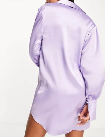 Rochie scurta ASOS, mov Mov