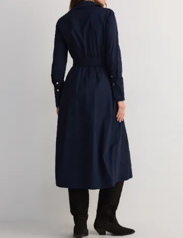 Rochie medie Reserved, bleumarin