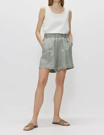 Pantaloni scurti Reserved, verde