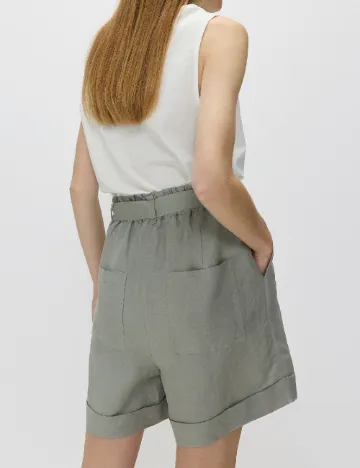 Pantaloni scurti Reserved, verde
