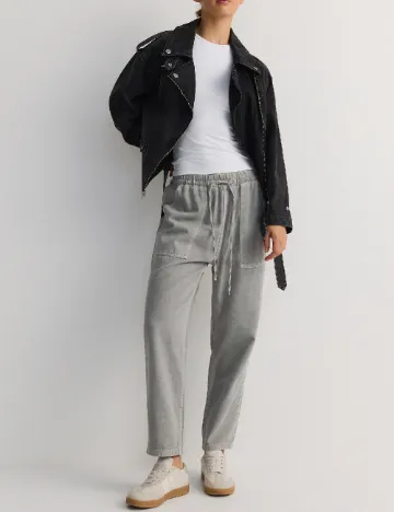 Pantaloni Reserved, gri