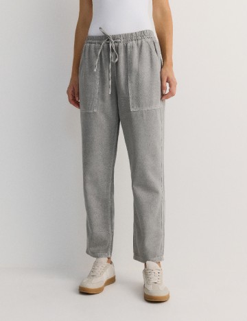 Pantaloni Reserved, gri