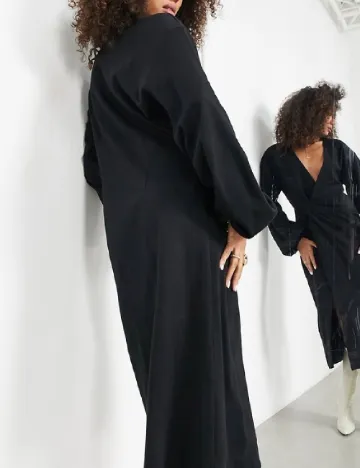 Rochie medie ASOS, negru