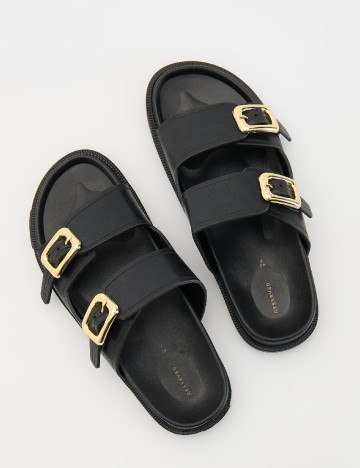 Slapi Reserved, negru