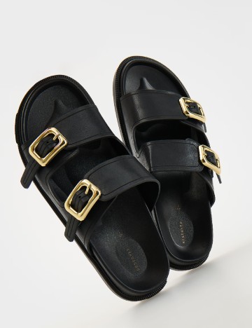 Slapi Reserved, negru