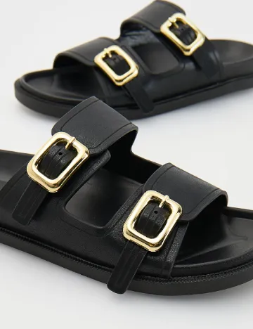 Slapi Reserved, negru Negru