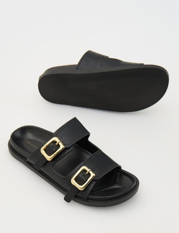 Slapi Reserved, negru