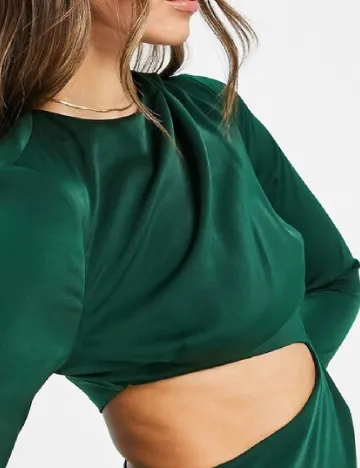 Rochie lunga ASOS, verde