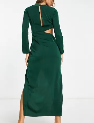 Rochie lunga ASOS, verde
