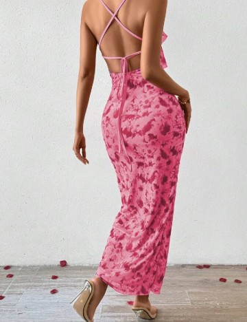 Rochie lunga SHEIN, roz