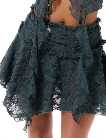 Fusta Musera, turcoaz