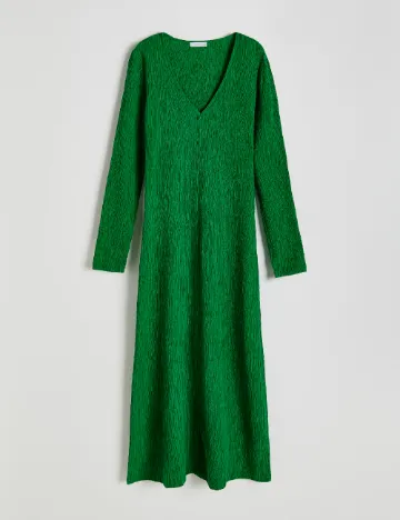 Rochie medie Reserved, verde