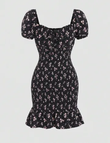 Rochie scurta SHEIN, negru Negru