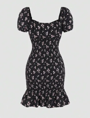 Rochie scurta SHEIN, negru Negru