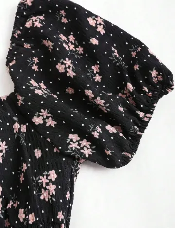 Rochie scurta SHEIN, negru Negru