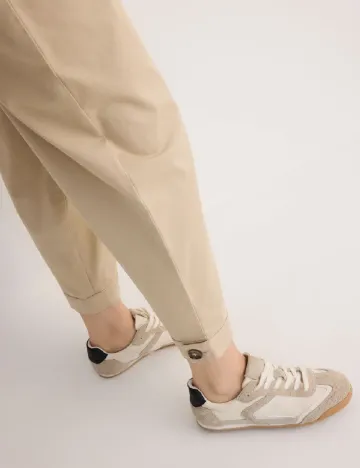 Pantaloni Reserved, bej