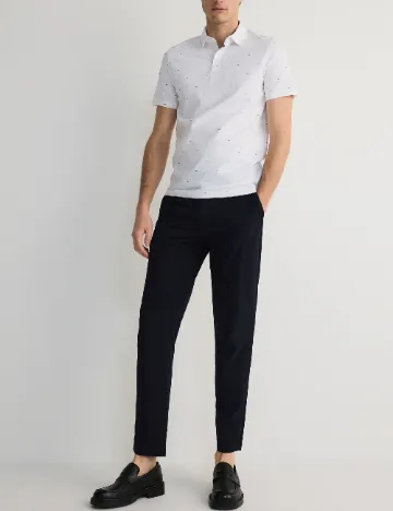Tricou Reserved, alb