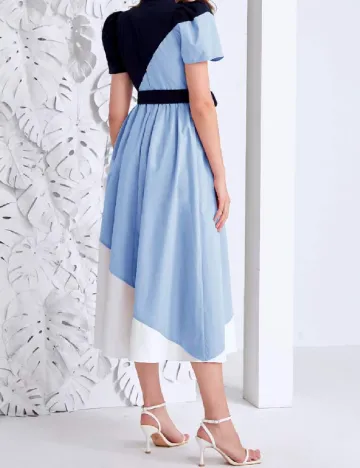 Rochie medie SHEIN, albastru Albastru