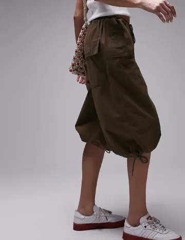 Pantaloni scurti Top Shop, verde