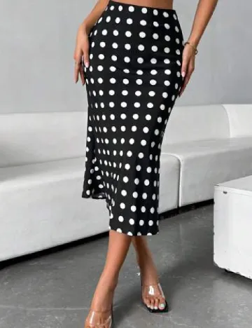 Fusta SHEIN, negru