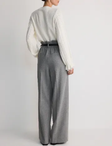 Pantaloni Reserved, gri Gri