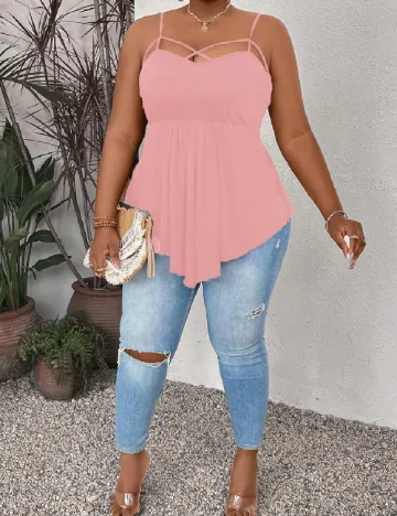 Maiou SHEIN CURVE, roz