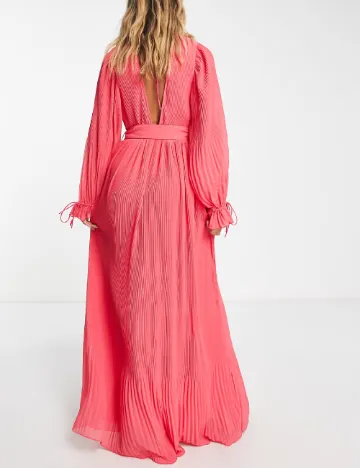 Rochie lunga ASOS, roz Roz