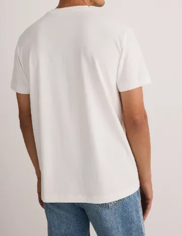 Tricou Reserved, alb