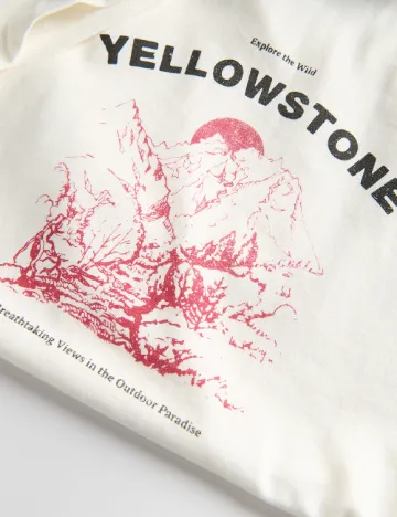 Tricou Reserved, alb