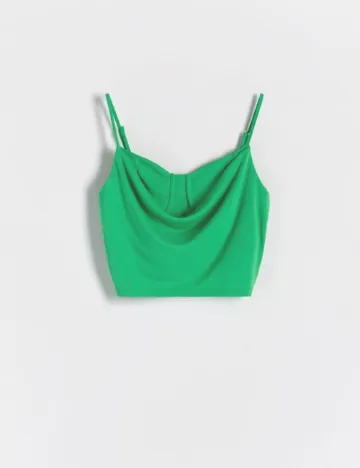 Top Reserved, verde Verde