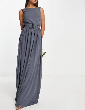 Rochie lunga TFNC London, gri Gri