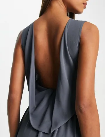 Rochie lunga TFNC London, gri Gri