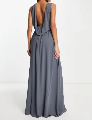 Rochie lunga TFNC London, gri Gri