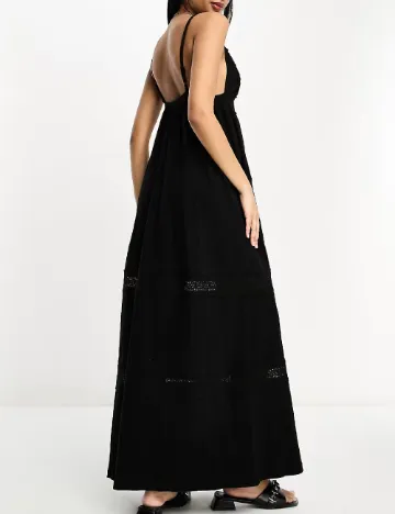 Rochie lunga ASOS, negru