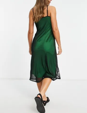 Rochie medie Top Shop, verde